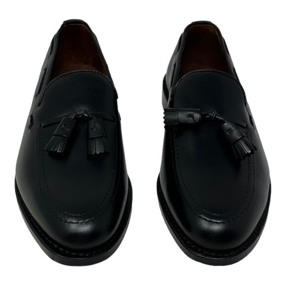 Allen Edmonds Men's Black Grayson Tassel Loafer Shoes size 9 - Picture 16 of 16